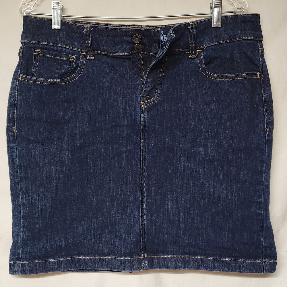 Denim Skirt Size 12
